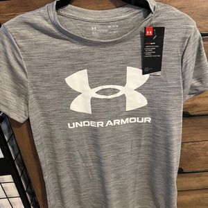 Women’s Under Armour Heatgear Tee M NWT